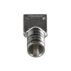 Panduit - Copper Compression Lug, Blank Tongue, 2/
