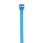 Panduit - Collier serrage Pan-Ty;368X7,6mm;Tefzel (-60°C à 170°C) Aqua blue, résistant aux