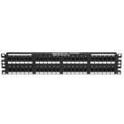 Panduit - Punchdown Patch Panel, Cat 6A, Flat, 48