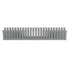 Panduit - Slotted Duct, PVC,3X4X6',LGRY