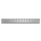Panduit - Goulotte câblage type G;PVC gris clair;1x3pouces;couvercle à ajouter;Cdt.6pieds