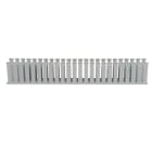 Panduit - Goulotte câblage type G;PVC gris clair;2x4pouces;couvercle à ajouter;Cdt.6pieds