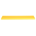 Panduit - Channel Cover, Hinged, Snap-On, 6" x 4"