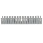 Panduit - Goulotte câblage type G;PVC gris clair;4x4pouces;couvercle à ajouter;Cdt.6pieds