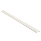 Panduit - Couvercle de goulotte câblage;PVC blanc;6 pieds(1,80m)x31,8mm;Cdt.6 pieds