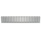 Panduit - Goulotte câblage type G;PVC gris clair;1x4pouces;couvercle à ajouter;Cdt.6pieds