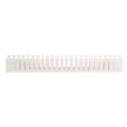 Panduit - Slotted Duct, PVC,2X3X6',WHT