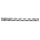 Panduit - Slotted Duct, PVC,1X2X6',LGRY