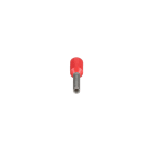 Panduit - Ferrule, Red Sleeve, 3/0 AWG (95.0mm²)