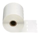 Panduit - Etiq. autoprotégée blanche;25,4x38,1mm;dia.8,1mm max.;pour impr. TDP43;Cdt.2500