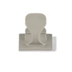 Panduit - Latching Wire Clip, Adh., .38" (9.7mm) B
