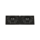 Panduit - Embase adhés. VHB SG;28,6x28,6mm;Attache jusqu'à 5,7mm;PA6.6 Noir UV T°;Cdt.100