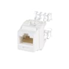 Panduit - NK Cat 6 punchdown jack module - Arctic