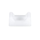 Panduit - Embase berceau;Attaches jusqu'à 7,6mm;vis M5;PA 6.6 Naturel;Cdt.1000