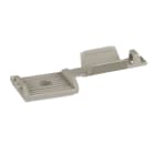 Panduit - Attache adhésive pour cable plat;largeur câble: 25,4 mm;PA 6.66.6;Gris;Cdt.100