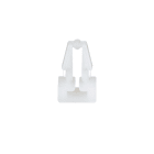 Panduit - Embase encliquetable polyamide;épaisseur 3,2mm;PA 6.6;Naturel;Cdt.1000