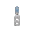 Panduit - Cosse 6 AWG cuivre;2 trous 1/4";espace. 0,63";fût long;fenêtre inspection;Cdt.50