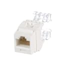 Panduit - NK Cat 6 punchdown jack module - Off Whi
