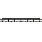 Panduit - Patch Panel, 24 Port, Modular Flush Moun