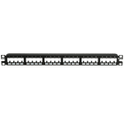 Panduit - Patch Panel, 24 Port, Modular Flush Moun