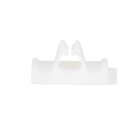 Panduit - Clip cordon vertical adhés.;25,4x12,7x11,2mm;dia. max. 6,4mm;PA 6.6 Nat;Cdt.1000