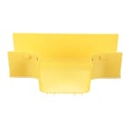 Panduit - Fiber Runner T Horizontal 150x100 LSZH Jaune