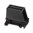 Panduit - DIN rail mount adapter with label, singl