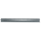 Panduit - Slotted Duct, PVC,1.5X2X6',LGRY