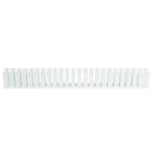 Panduit - Slotted Duct, PVC,1.5X3X6',WHT