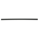 Panduit - Gaine thermorétractable adhésive épaisse ; dia. 0,8" (20,3 mm) ; noir ; Cdt.5