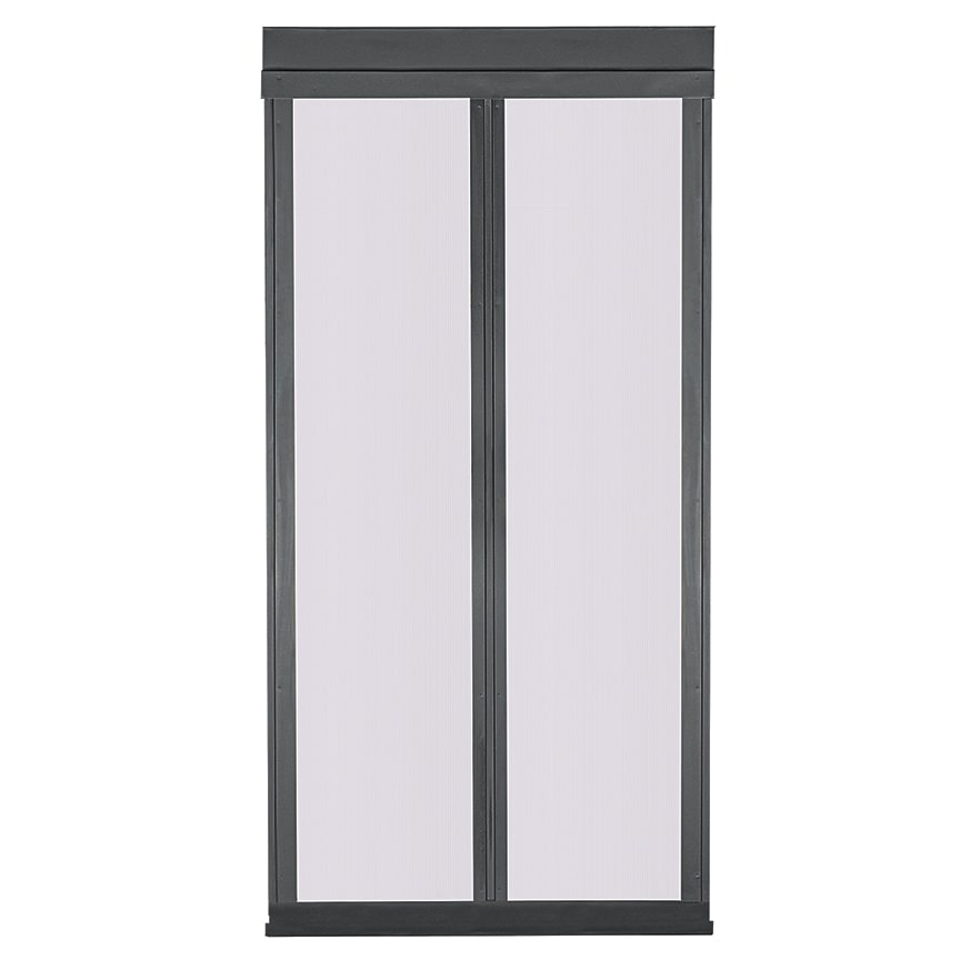 Panduit - 1200mm Aisle width End of Row Cap - comp