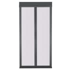 Panduit - 1200mm Aisle width End of Row Cap - comp