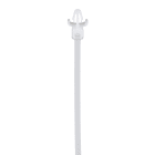 Panduit - Collier PLWP fixation Ancrage;152X3,4mm;PA 6.6;Naturel;Cdt:500 (sachet)