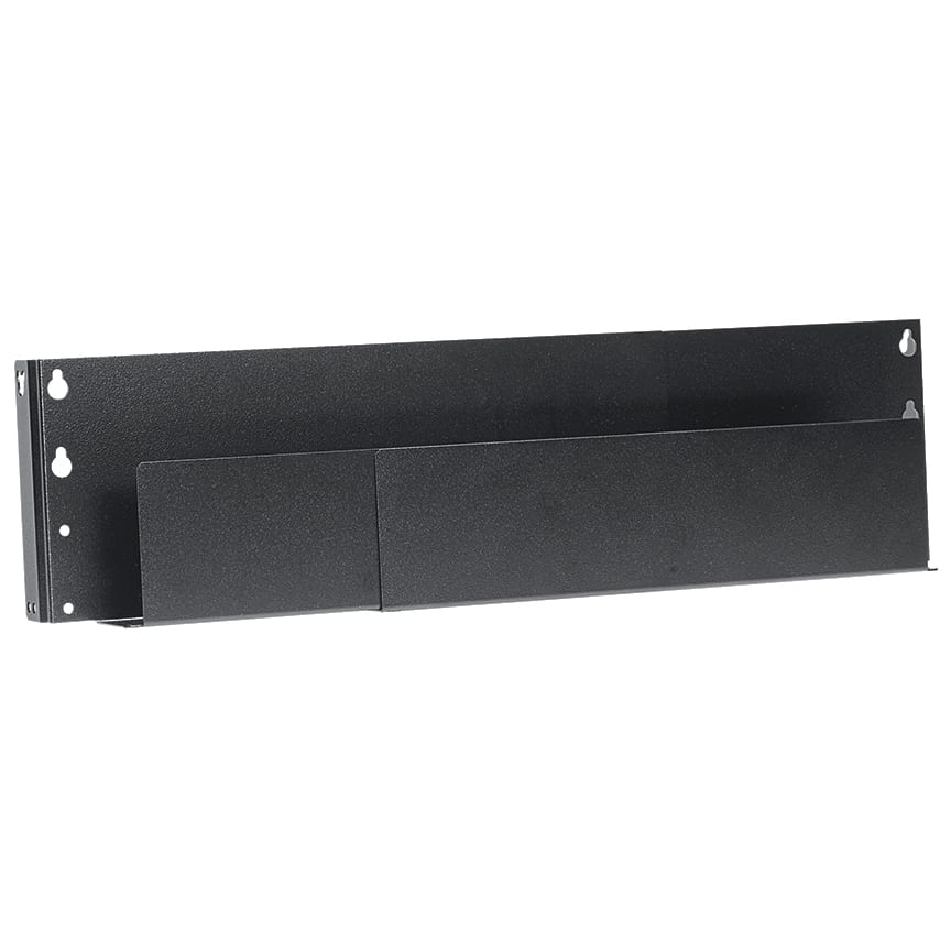 Panduit - FRONT TO BACK CABLE MANAGER - BLACK