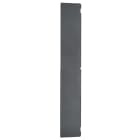 Panduit - PARTIAL DEPTH SIDE PANEL - BLACK