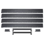 Panduit - 800mm Net-Access Enhanced Air Dam For 42