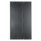Panduit - Day2 Side Panel, 45RU, 1200mm S-type bla