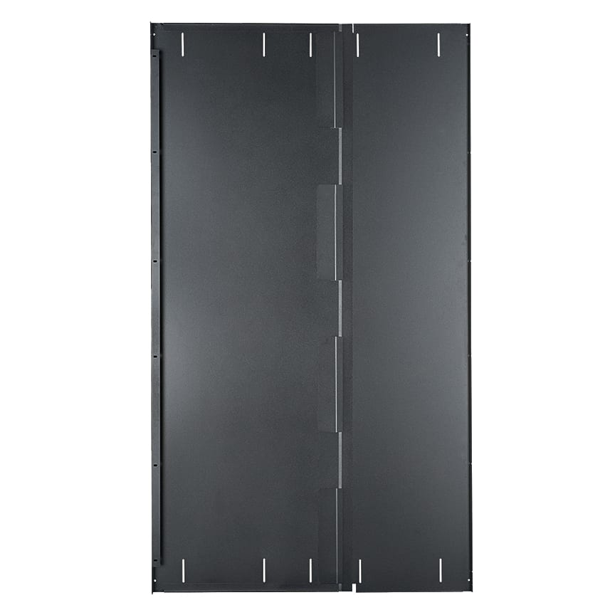 Panduit - Day2 Side Panel, 45RU, 1200mm S-type whi