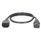 Panduit - NON LOCKING POWER CORD, IEC C14 TO IEC C