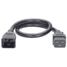 Panduit - NON LOCKING POWER CORD, IEC C20 TO IEC C