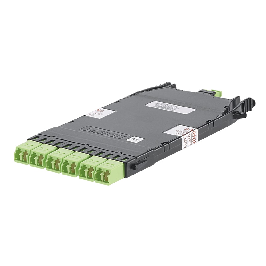 Panduit - HD Flex Cassette, 12-fiber, OM5, Optimiz