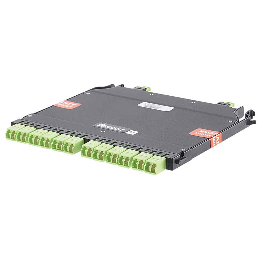 Panduit - HD Flex Cassette OM5 2 MPO/12 Dup LC Ult