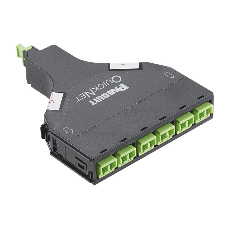 Panduit - QN SFQ Cassette, 12-fiber, OM5, Optimize