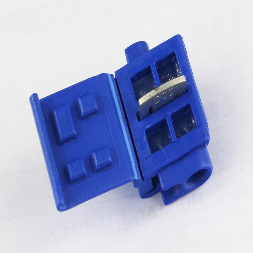 Panduit - 18-14 AWG (0.75-2.5MM2) Quick Splice Blu