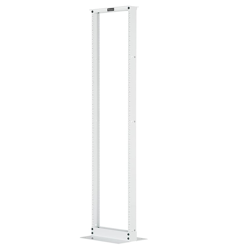 Panduit - Rack 2 Post 84" Tall, White