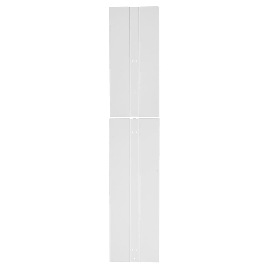 Panduit - Patchrunner 2 End Panel for 96" High (24