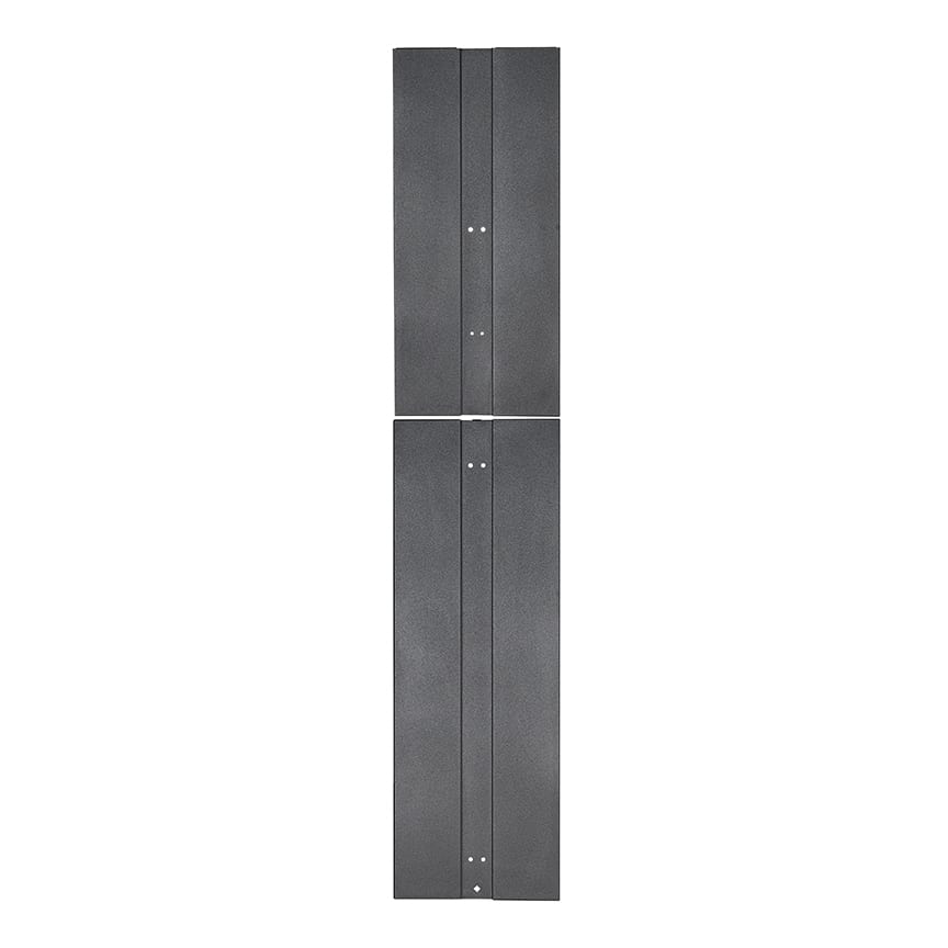 Panduit - Patchrunner Enhanced 2 Vertical End Pane