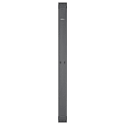 Panduit - PATCHRUNNER2 DUAL HINGE DOOR, 8in WIDE,