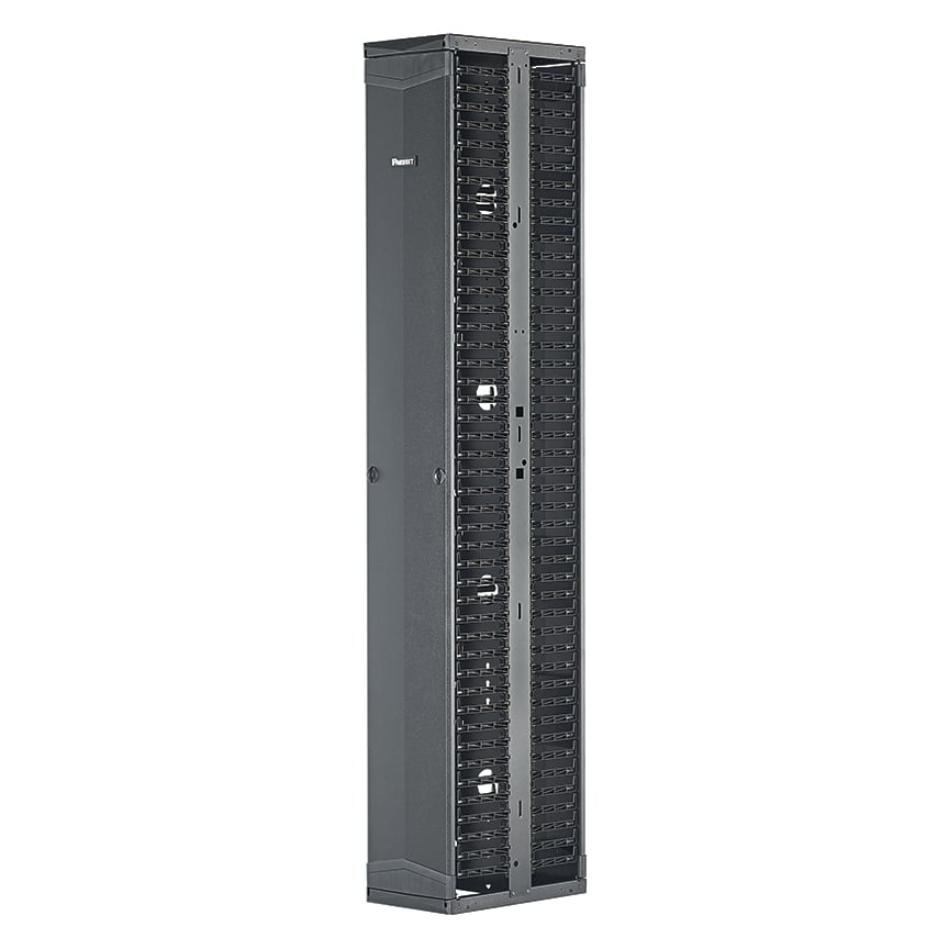 Panduit - PATCHRUNNER2 VERTICAL MANAGER AND DOORS,