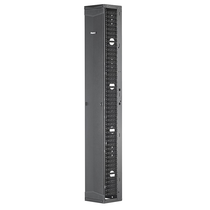 Panduit - PATCHRUNNER2 VERTICAL MANAGER AND DOORS,